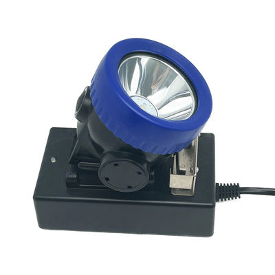 Customizable Underground Cordless Cap Lamp Led For Miners Safety 2.8Ah IP68