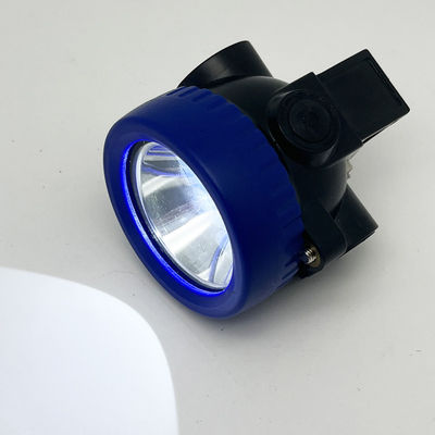 LED Rechargeable Mining Cap Lamps Cordless 2.8Ah 3.7V GLT-2 5000 Lux