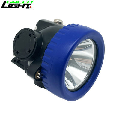 2.8Ah Rechargeable Mining Cap Lamps For Underground Helmet 5000lux 1W IP67