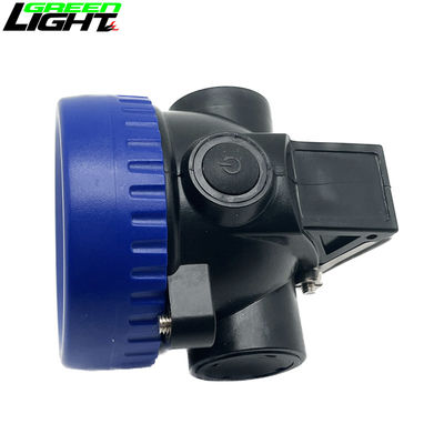 2.8Ah Lámparas recargables de tapa de minería para casco subterráneo 5000lux 1W IP67
