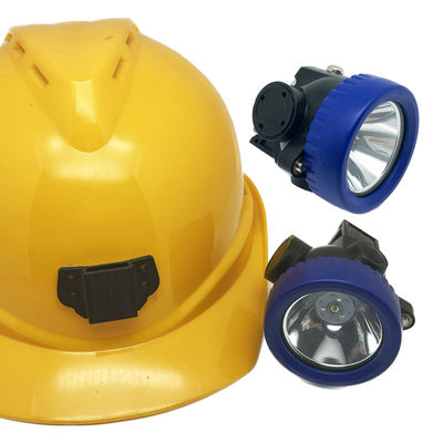 5000lux LED Mining Cap Lights , Waterproof IP68 Mining Hard Hat Lights