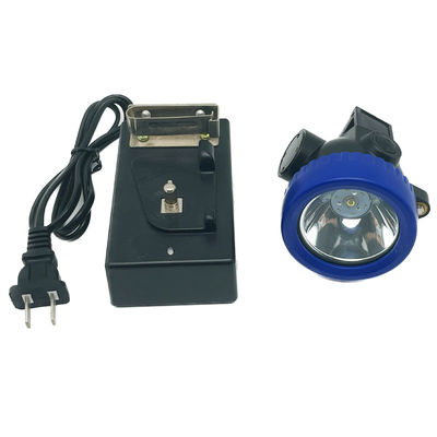 Lámpara de tapa inalámbrica de seguridad LED de minería bajo tierra inalámbrica 2.8Ah 5000LUX IP67
