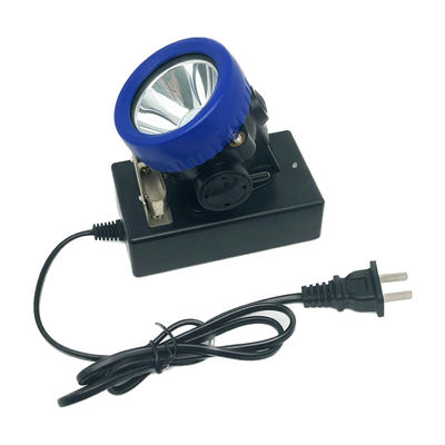 Lámpara de tapa inalámbrica de seguridad LED de minería bajo tierra inalámbrica 2.8Ah 5000LUX IP67