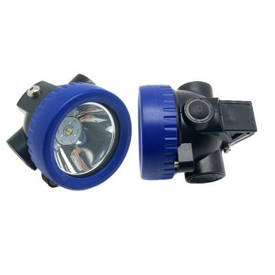 Portable Cordless Miners Head Lamp LED Wireless 2.6Ah 5000lux 96lm