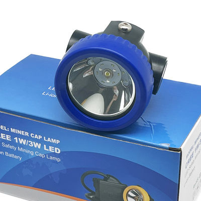 IP67 Luz de minería a prueba de explosión, 5000lux Recargable Mineros luz de cabeza