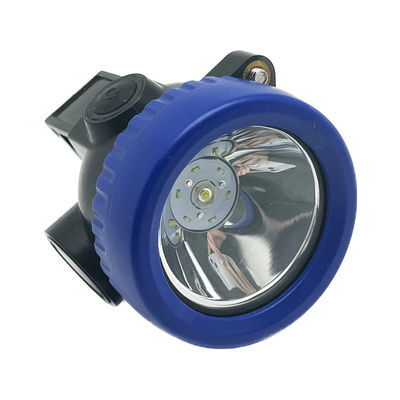 Recargable sin cables Minería Hard Hat Luces FCC Seguridad 2.8Ah Inalámbrico 5000LUX