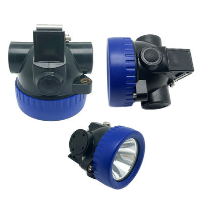 Recargable sin cables Minería Hard Hat Luces FCC Seguridad 2.8Ah Inalámbrico 5000LUX