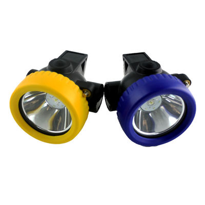 Recargable sin cables Minería Hard Hat Luces FCC Seguridad 2.8Ah Inalámbrico 5000LUX