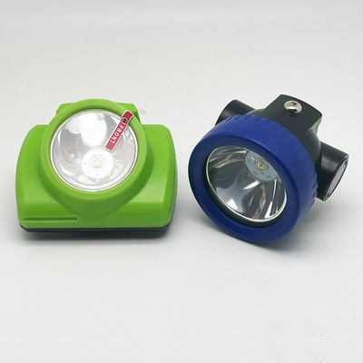 Rechargeable Cordless Cap Light , 3.7V 5000LUX LED Mining Light