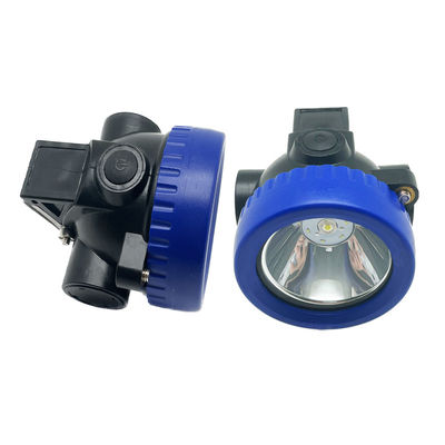 Luz de sombrero duro de minería de carbón LED inalámbrica IP67 96lm con protección contra sobrecarga