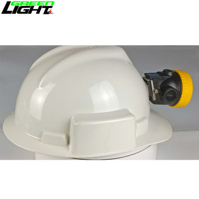 Luz de sombrero duro de minería de carbón LED inalámbrica IP67 96lm con protección contra sobrecarga