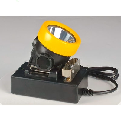 Luces de minería de carbón LED sin cables 96lm IP67 cubierta azul con batería de iones de litio 18650