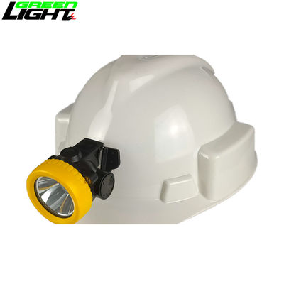 Luces de minería de carbón LED sin cables 96lm IP67 cubierta azul con batería de iones de litio 18650
