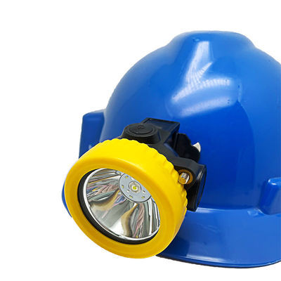 Luz de minería LED recargable, 5000LUX 3.7V 2.8Ah