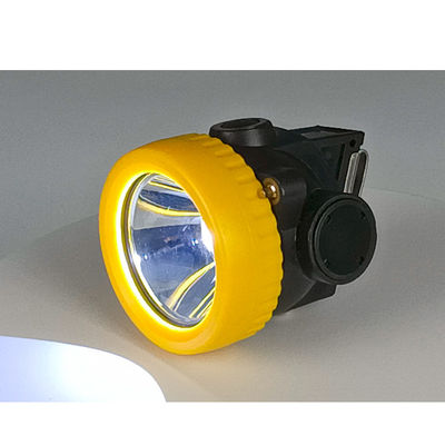 Luz de minería LED recargable, 5000LUX 3.7V 2.8Ah