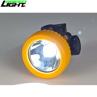 Lámparas de tapa de minería recargables LED inalámbricas IP68 a prueba de agua para mineros 5000lux