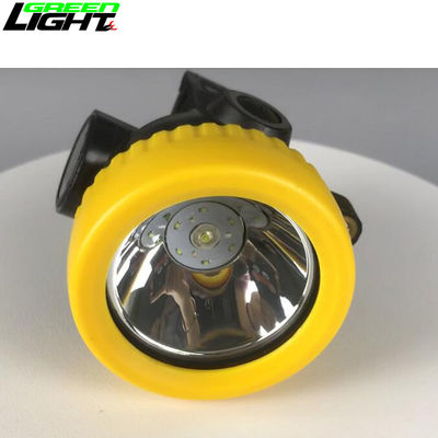 Lámparas de tapa de minería recargables LED inalámbricas IP68 a prueba de agua para mineros 5000lux