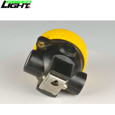Lámparas de tapa de minería recargables LED inalámbricas IP68 a prueba de agua para mineros 5000lux