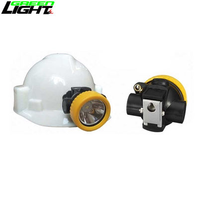 Lámpara de tapa subterránea IP68 resistente al agua, lámpara de minería LED 3.7V 96lum 2.8Ah