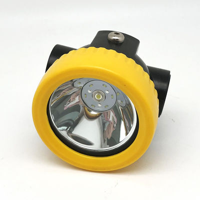 IP68 impermeable Lámpara de cabeza de mineros sin cable Para el subsuelo 3.7V 96lum 2.8Ah