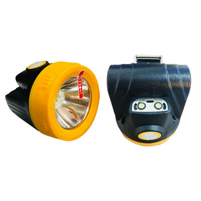 6.6 Ah Lámpara de tapa inalámbrica, 10000 luces Lámpara de casco de minería subterránea