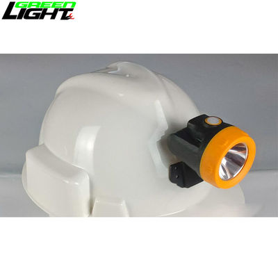 6.6 Ah Lámpara de tapa inalámbrica, 10000 luces Lámpara de casco de minería subterránea