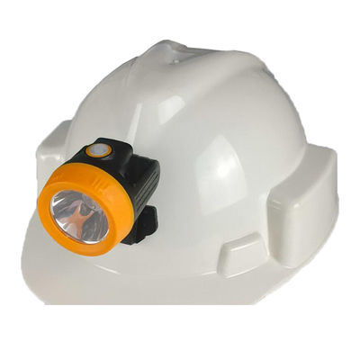 Lámpara de casco de minero inalámbrico pequeño, IP67 10000 Lux Luces de minería de carbón