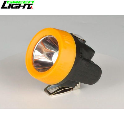 Lámpara de casco de minero inalámbrico pequeño, IP67 10000 Lux Luces de minería de carbón