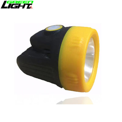 3.8AH Lámpara de tapa de minería inalámbrica batería LED ligera IP67 para mineros