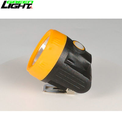 Luces de sombrero duro de minería LED livianas 10000lux GL2.5-C para el subsuelo
