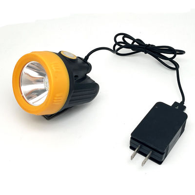 Lámparas de minería LED 10000LUX ABS Material sin cable para la caza y el campamento
