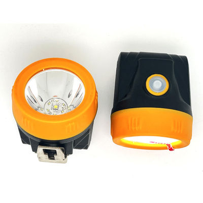 3.8AH Kablosuz Madencilik Kapak Lambası Pil LED Hafif IP67 Madenciler için
