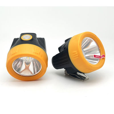 Lámparas de minería de carbón LED inalámbricas para mineros 3.8Ah 143lum Con carga USB