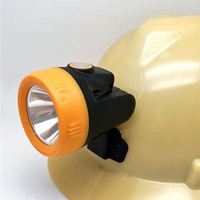 Lámpara de tapa de minería de carga USB, 10000 LUX GL2.5-C Lámpara de minería a prueba de explosión