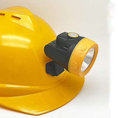 Cordless LED Coal Mining Lights For Miners 3.8Ah 143lum With USB Charging