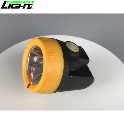 3.8AH Lámpara de tapa de minería inalámbrica batería LED ligera IP67 para mineros