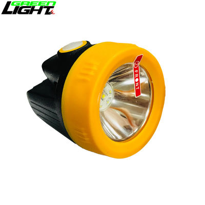 Luz de cabeza de minería inalámbrica, IP68 10000lux USB de carga LED lámpara de tapa de minería