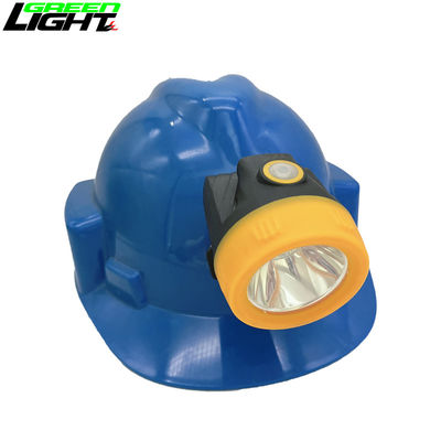 Lámparas portátiles de minería de carbón sin cable Seguridad para mineros 10000lux 3800mAh IP67