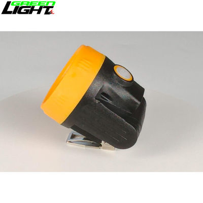 Luz de cabeza de minería inalámbrica, IP68 10000lux USB de carga LED lámpara de tapa de minería
