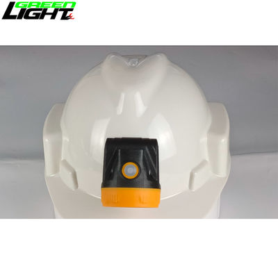 Lámparas portátiles de minería de carbón sin cable Seguridad para mineros 10000lux 3800mAh IP67
