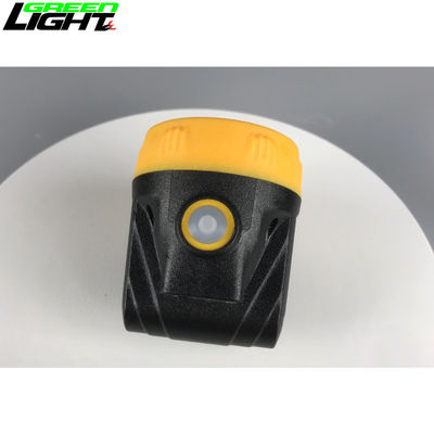 Luz de cabeza de minería inalámbrica, IP68 10000lux USB de carga LED lámpara de tapa de minería