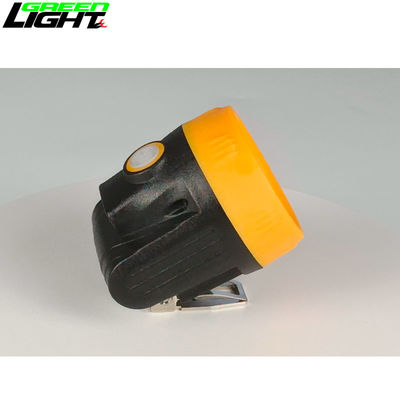 Lámpara de casco de seguridad recargable para mineros de carbón