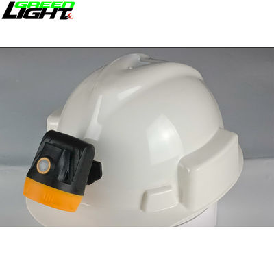 Luces de sombrero duro de minería LED livianas 10000lux GL2.5-C para el subsuelo