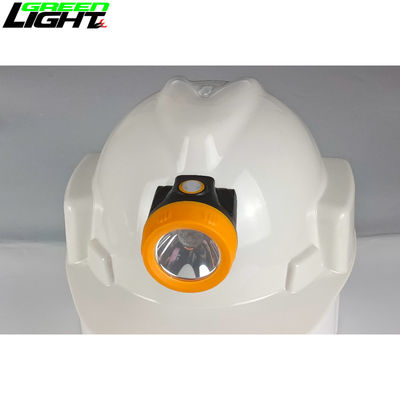 Lámpara de tapa de minería de carga USB, 10000 LUX GL2.5-C Lámpara de minería a prueba de explosión