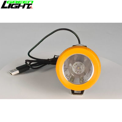 10000LUX LED Mining Lamps ABS Material Cordless For Hunting Camping