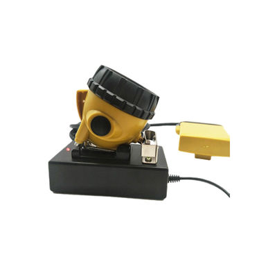 IP68 3.7V LED Mining Lamps With Cable Rechargeable Battery 25000lux Headlamp