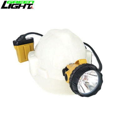 Luz delantera resistente al impacto para minería de carbón recargable 25000 Lux para minería