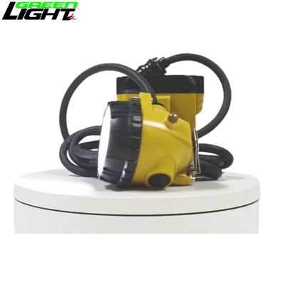 Lámparas de sombrero duro para minería de carbón subterránea 3W 25000 Lux Cables impermeables IP68