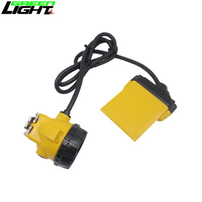 GL12-A Mining Cap Light, 25000lux IP67 Farol de minería recargable