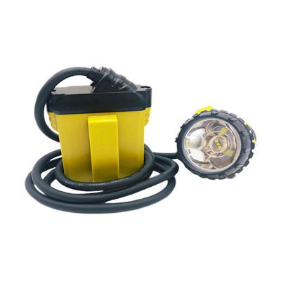 22 horas Lámparas de tapa de minería subterránea con cable LED 385lum IP68 a prueba de agua